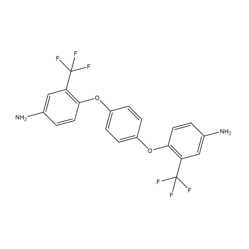 4,4'-[1,4-FENYLENEBIS(OXY)]BIS[3-(TRIFLUOROMETYL]BENSENAMIN