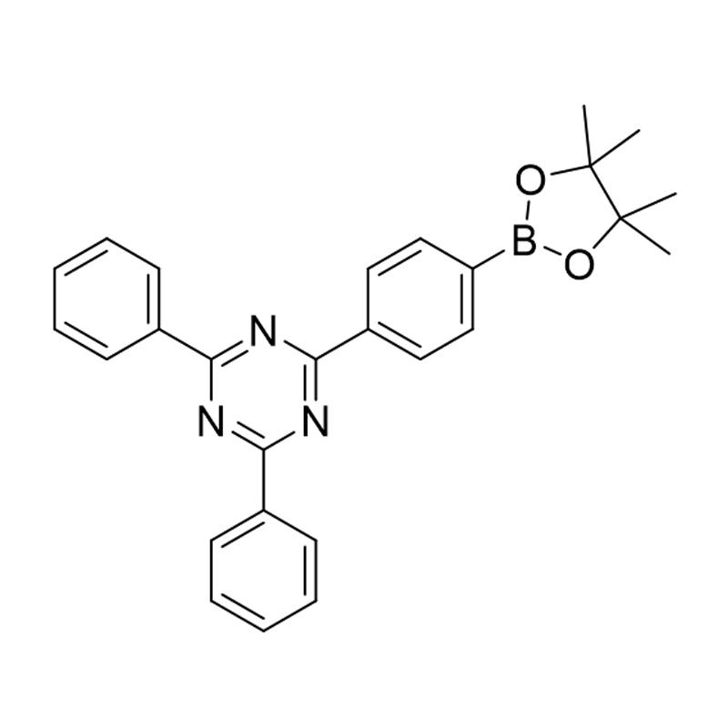 2,4-difenyl-6-[4-(4,4,5,5-tetrametyl-1,3,2-dioxaborolan-2-yl)fenyl]-1,3,5-triazin