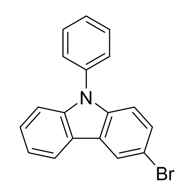 3-brom-9-fenylkarbazol