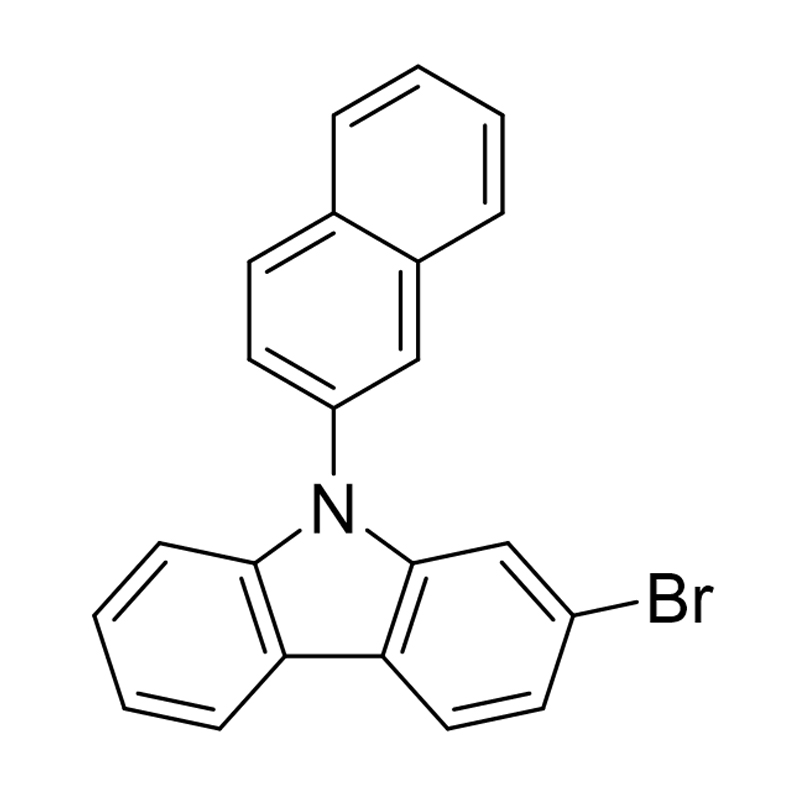 2-brom-9-(2-naftyl)-9H-karbazol