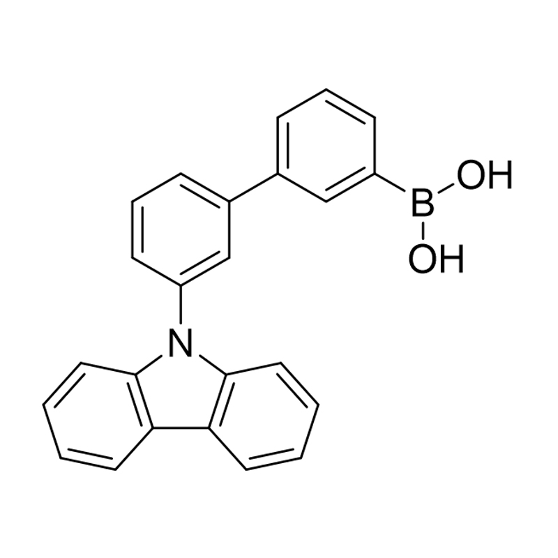 (3'-(9H-karbazol-9-yl)-[1,1'-bifenyl]-3-yl)borsyra