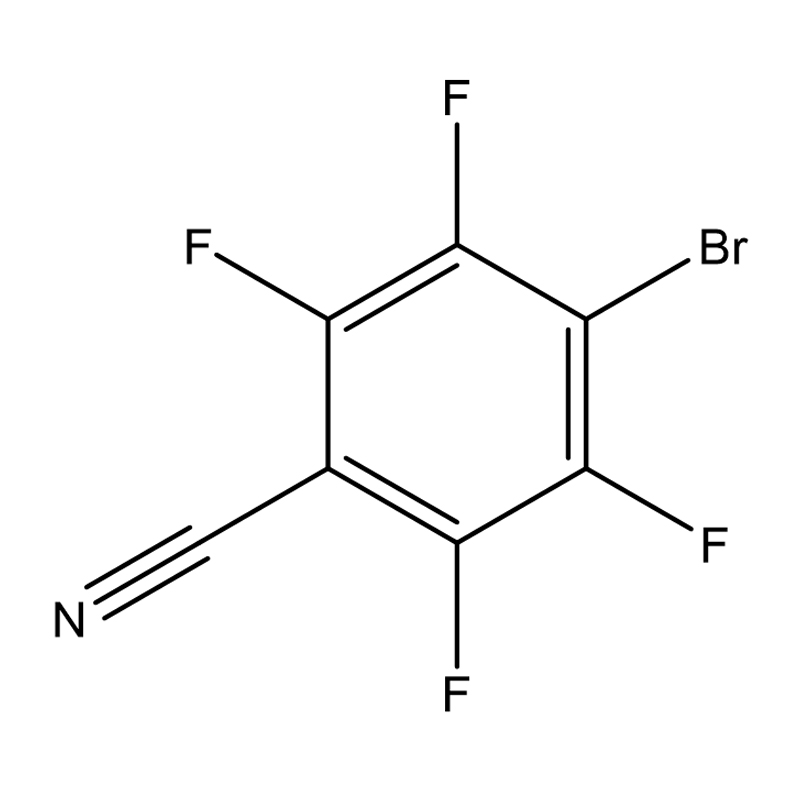 4-brom-2,3,5,6-tetrafluorbensonitril