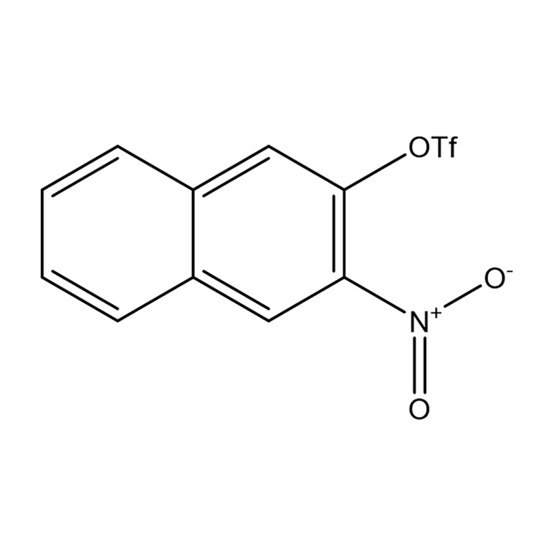 3-Nitronaftalen-2-yltrifluormetansulfonat