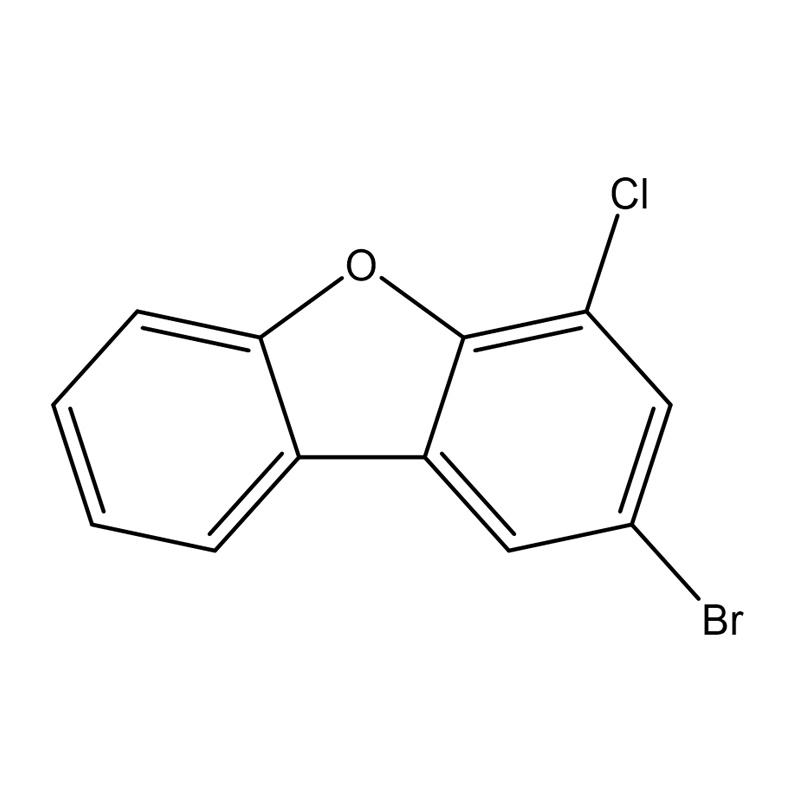 Dibensofuran, 2-bromo-4-klor-