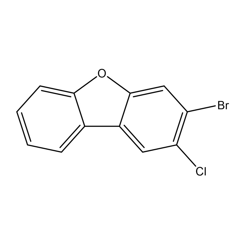 3-brom-2-klordibenso[b,d]furan