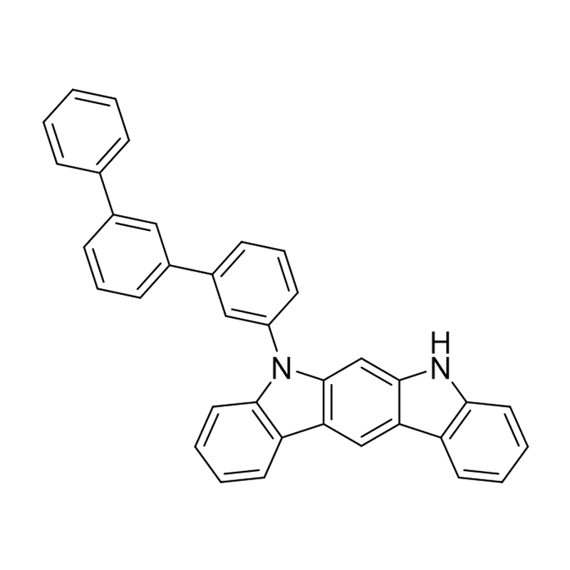 5-([1,1':3',1''-terfenyl]-3-yl)-5,7-dihydroindolo[2,3-b]karbazol
