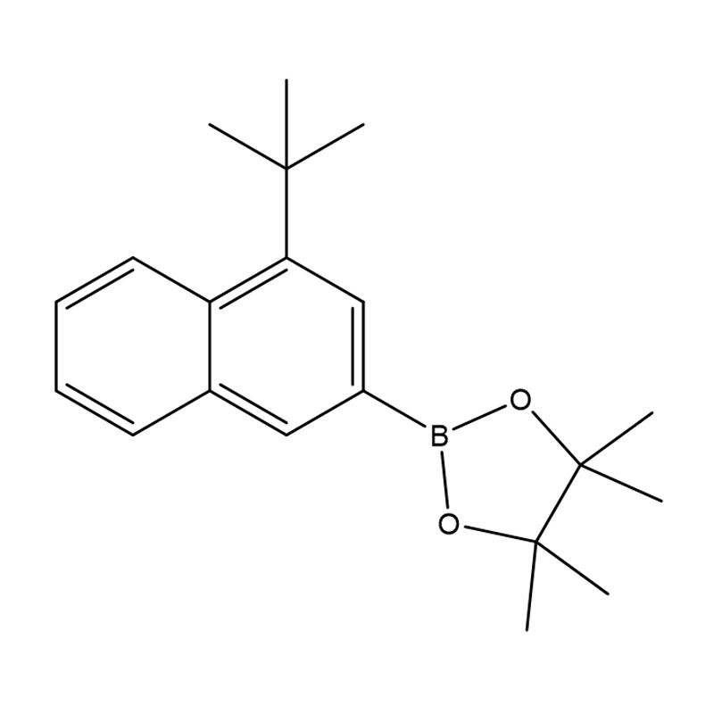 2-(4-(tert-butyl)naftalen-2-yl)-4,4,5,5-tetrametyl-1,3,2-dioxaborolan