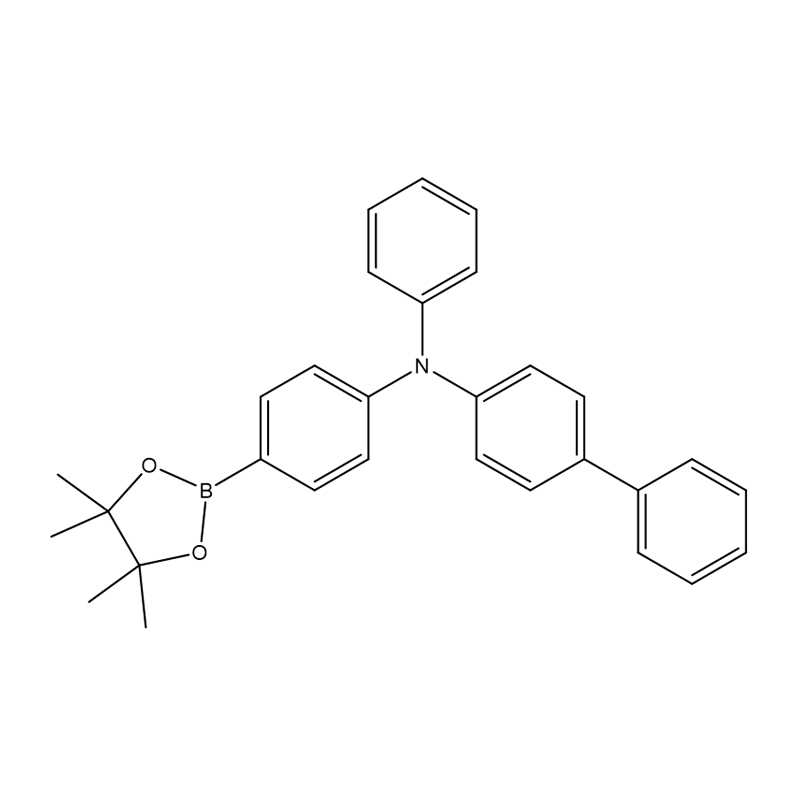 N-fenyl-N-(4-(4,4,5,5-tetrametyl-1,3,2-dioxaborolan-2-yl)fenyl)-[1,1'-bifenyl]-4-amin