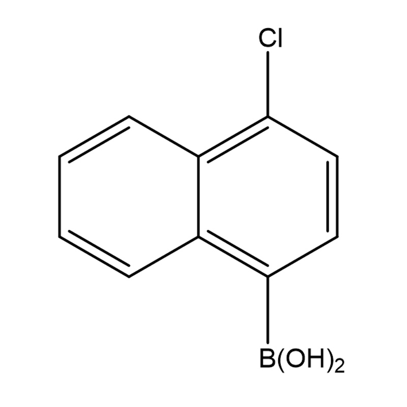 4-kloronaftalen-1-borsyra