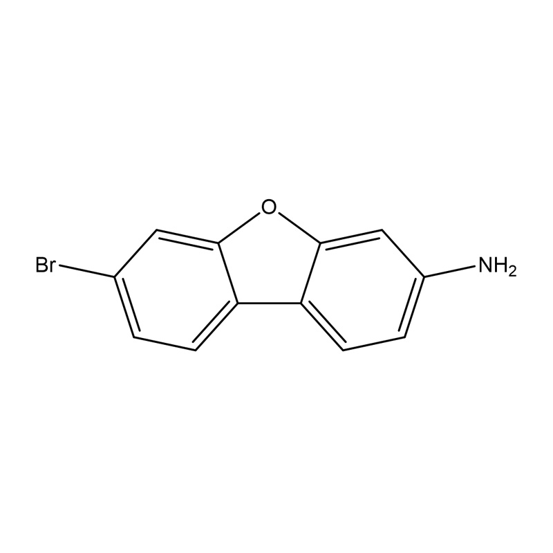 7-Bromodibenso[b,d]furan-3-amin