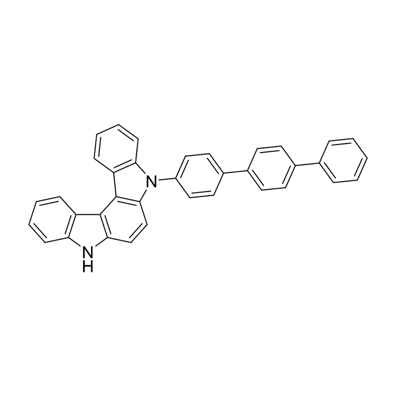 Indolo[2,3-c]karbazol, 5,8-dihydro-5-[1,1':4',1''-terfenyl]-4-yl-