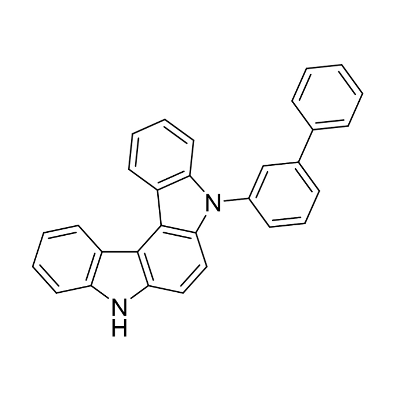 5-([1,1'-bifenyl]-3-yl)-5,8-dihydroindolo[2,3-c]karbazol