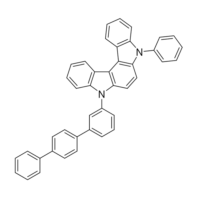 5,8-dihydro-5-fenyl-8-[1,1':4',1''-terfenyl]-3-ylindolo[2,3-c]karbazol