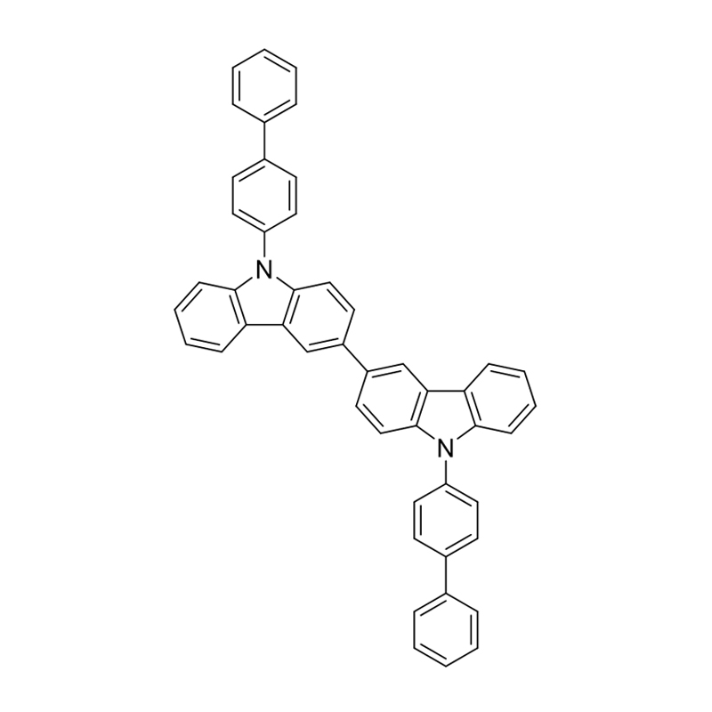 9,9'-bis([1,1'-bifenyl]-4-yl)-3,3'-bi-9H-karbazol