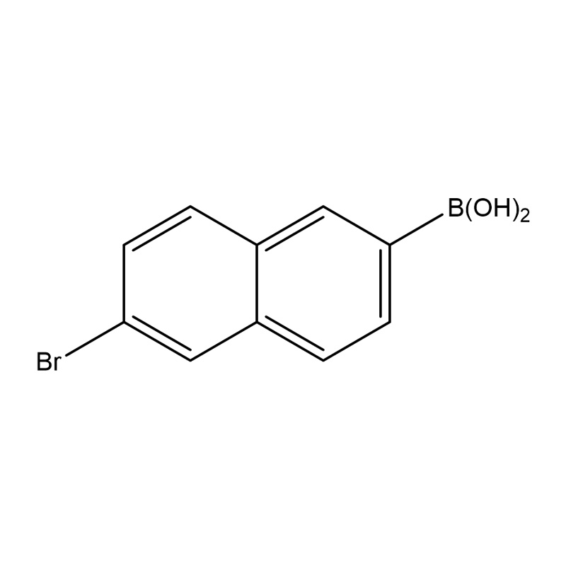 B-(6-brom-2-naftalenyl)-boronsyra