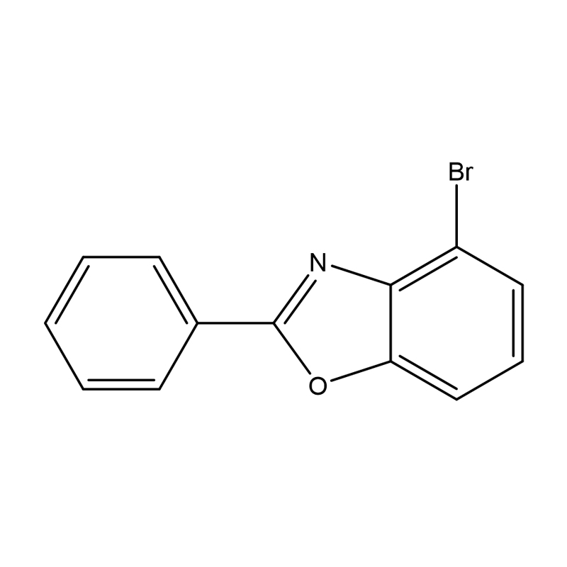Bensoxazol, 4-brom-2-fenyl-