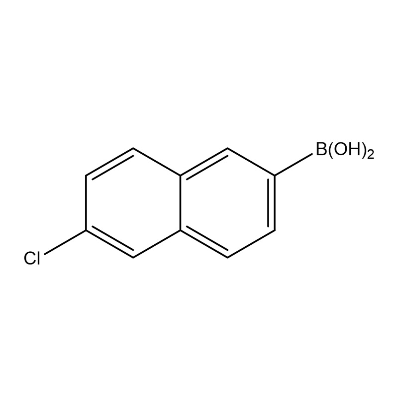 B-(6-klor-2-naftalenyl)boronsyra
