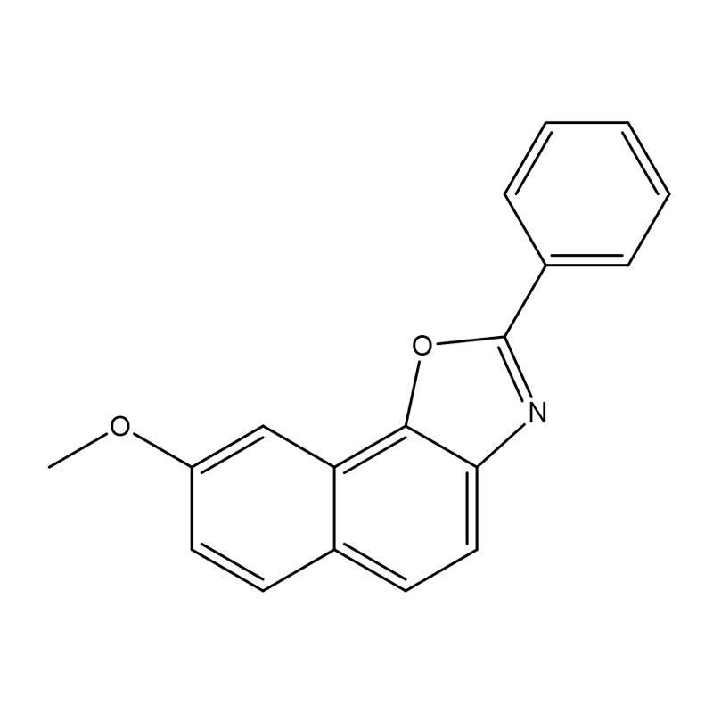 8-metoxi-2-fenylnaft[2,1-d]oxazol
