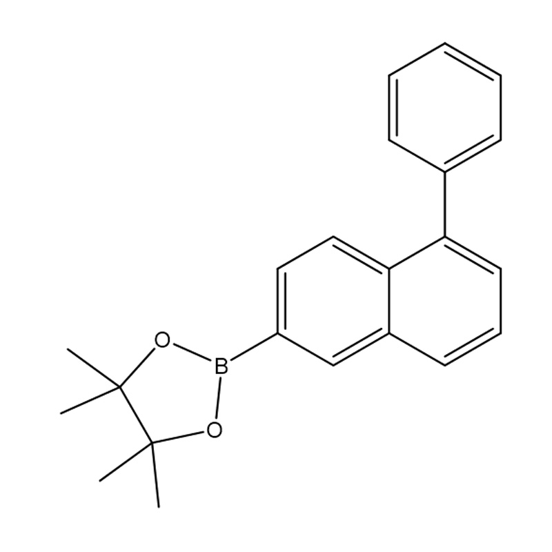 4,4,5,5-tetrametyl-2-(5-fenylnaftalen-2-yl)-1,3,2-dioxaborolan
