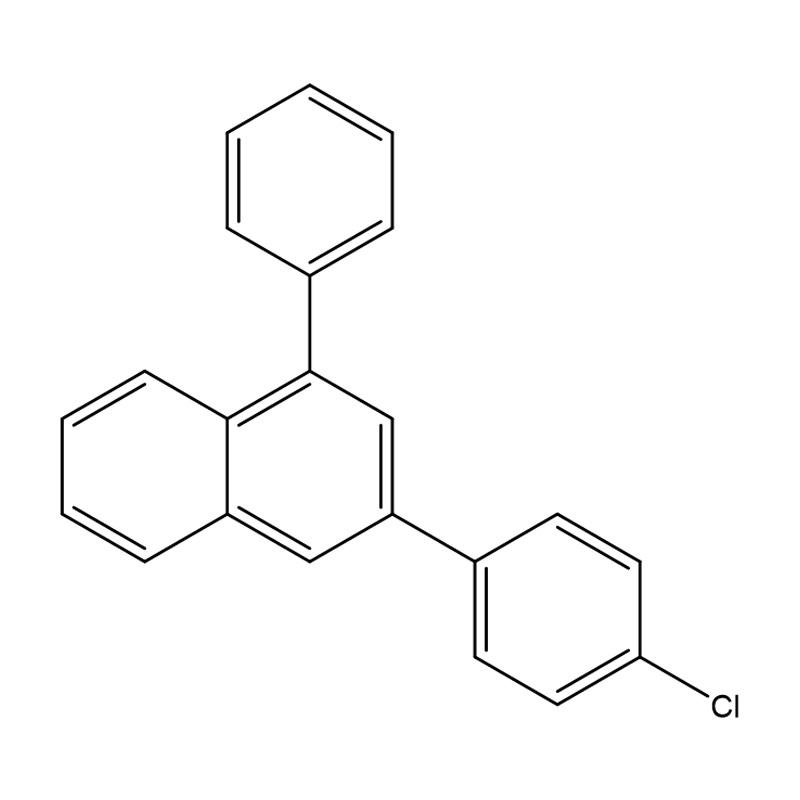 3-(4-klorfenyl)-1-fenylnaftalen