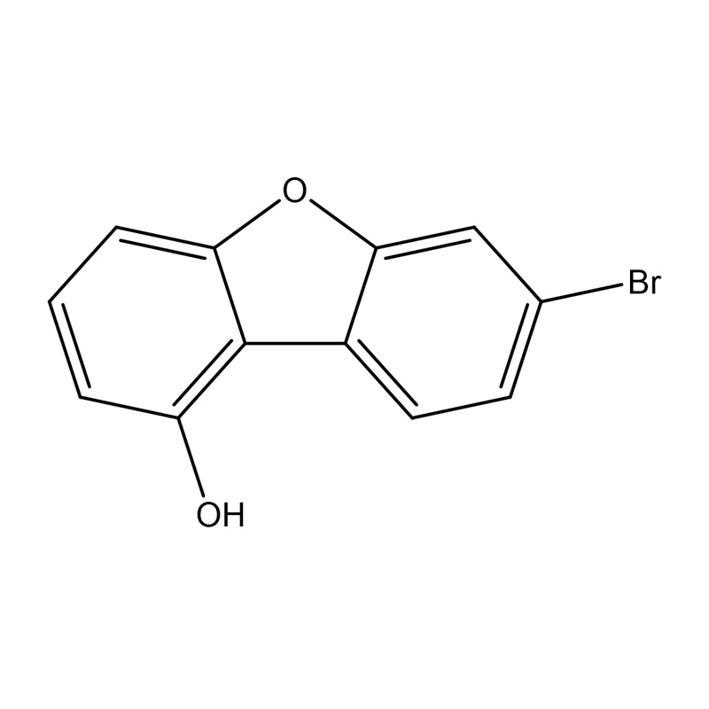 1-dibensofuranol, 7-bromo-