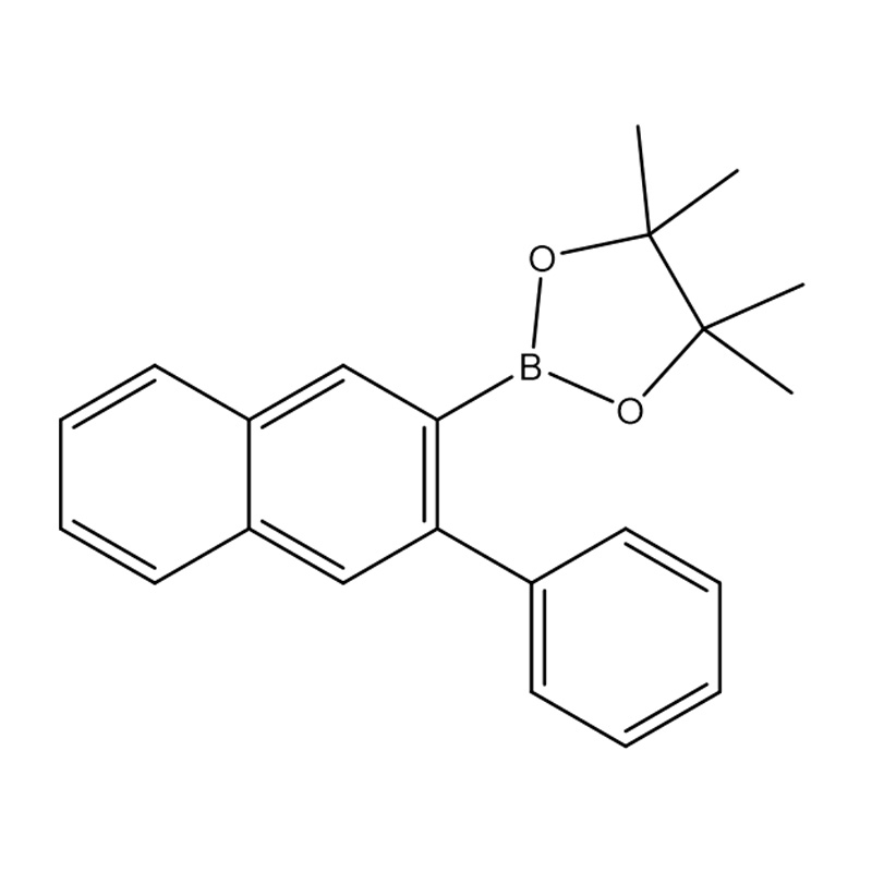 4,4,5,5-tetrametyl-2-(3-fenylnaftalen-2-yl)-1,3,2-dioxaborolan