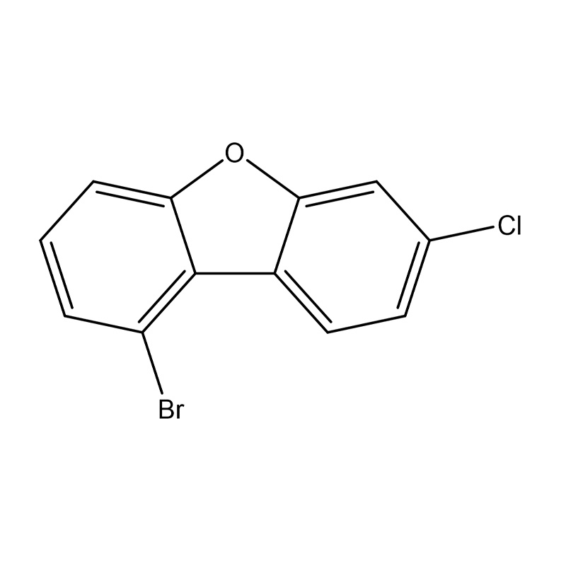 1-brom-7-klordibenso[b,d]furan