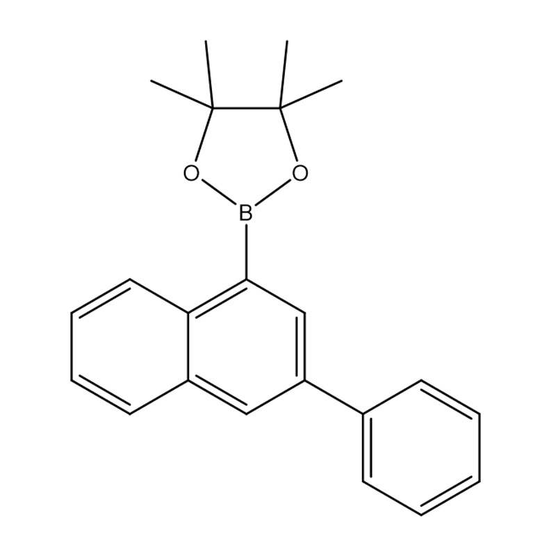 1,3,2-dioxaborolan, 4,4,5,5-tetrametyl-2-(3-fenyl-1-naftalenyl)-