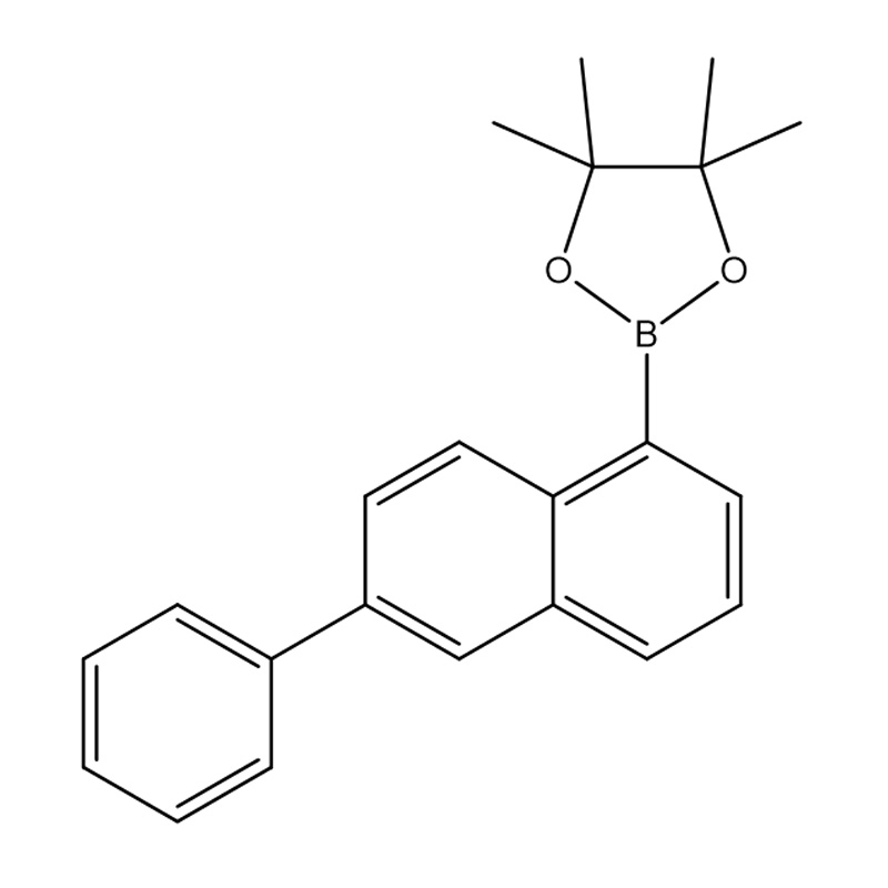 4,4,5,5-tetrametyl-2-(6-fenylnaftalen-1-yl)-1,3,2-dioxaborolan