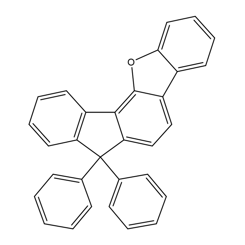 7H-benso[b]fluoreno[3,4-d]furan, 7,7-difenyl-