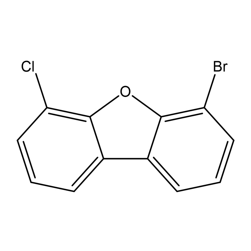 4-brom-6-klordibenso[b,d]furan