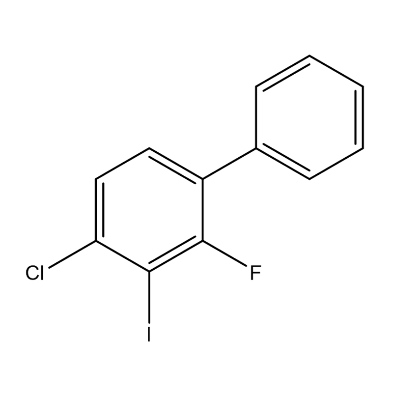 4-klor-2-fluoro-3-jod-1,1'-bifenyl