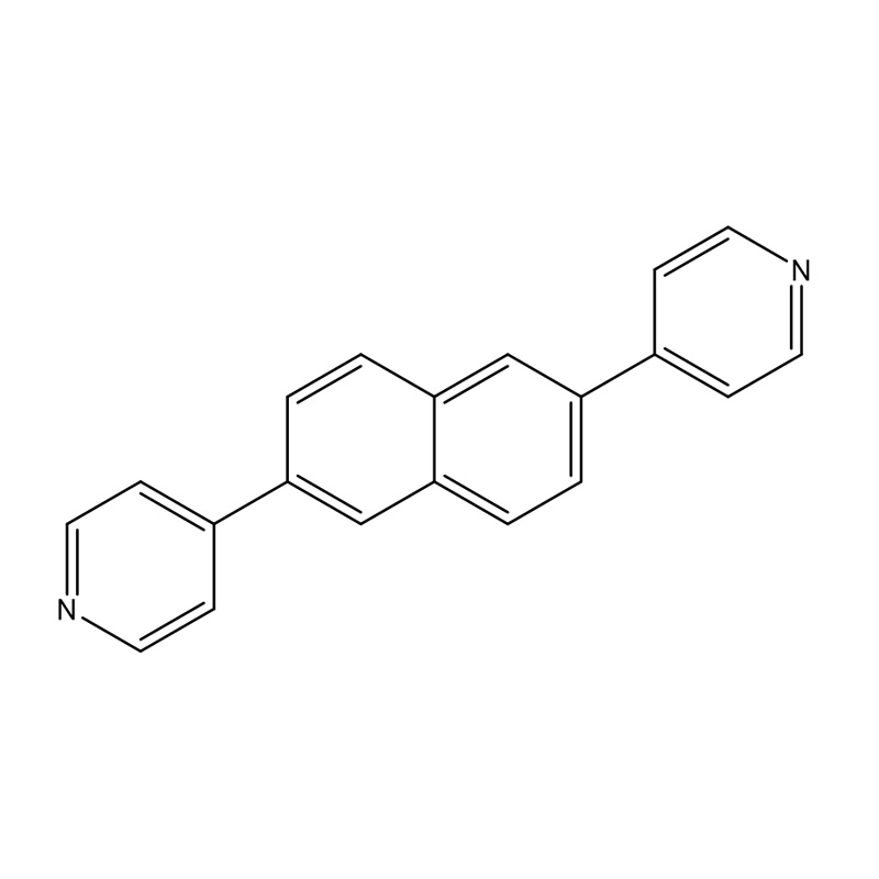 Pyridin,4,4'-(2,6-naftalendiyl)bis-
