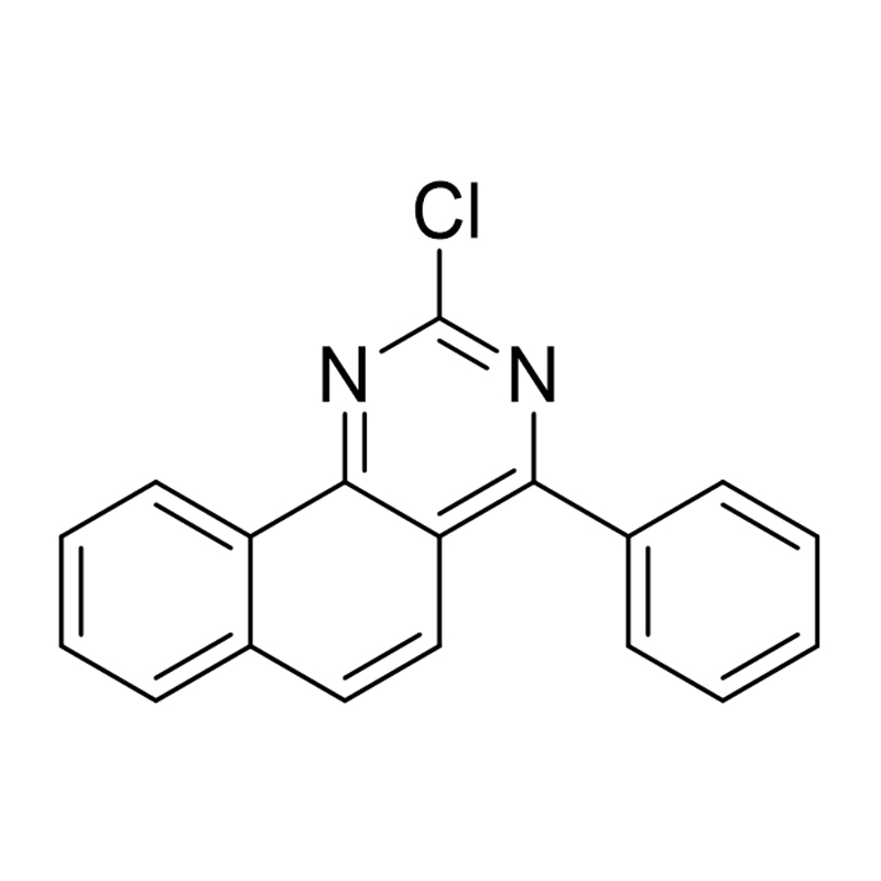 2-klor-4-fenylbenso[h]kinazolin