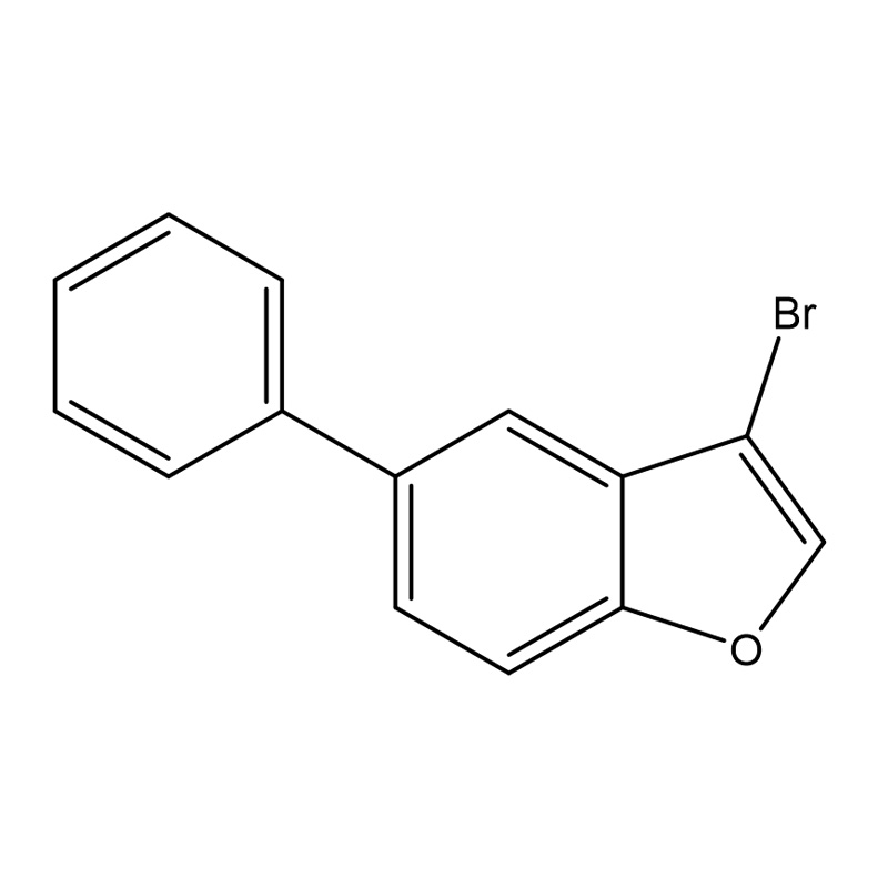 Bensofuran, 3-bromo-5-fenyl-