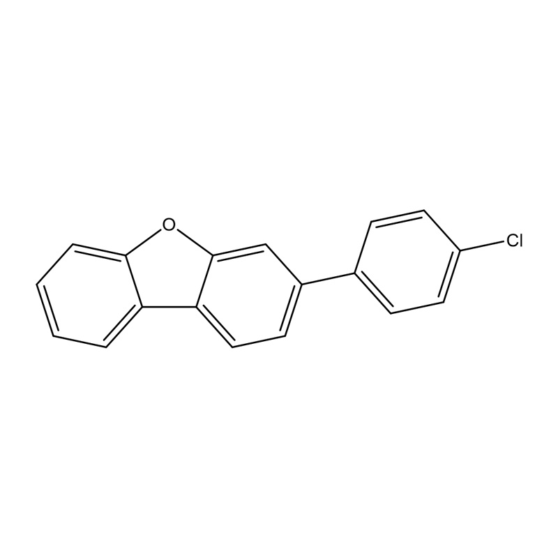 3-(4-klorfenyl)dibenso[b,d]furan
