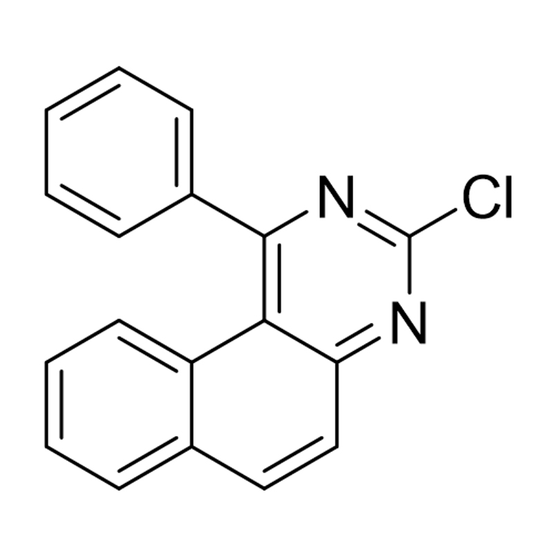 3-klor-l-fenylbenso[f]kinazolin