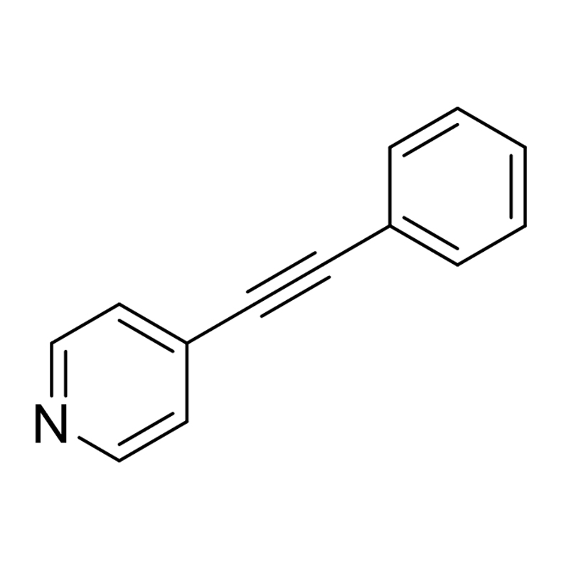4-(2-fenyletynyl)pyridin