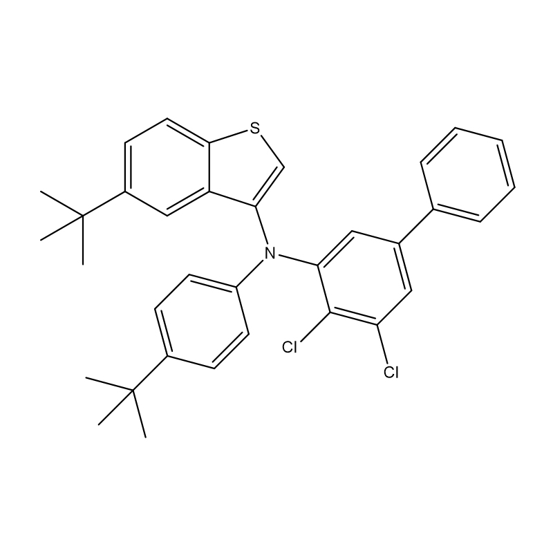 Benso[b]tiofen-3-amin, N-(4,5-diklor[1,1'-bifenyl]-3-yl)-5-(1,1-dimetyletyl)-N-[4-(1, 1-dimetyletyl)fenyl]-