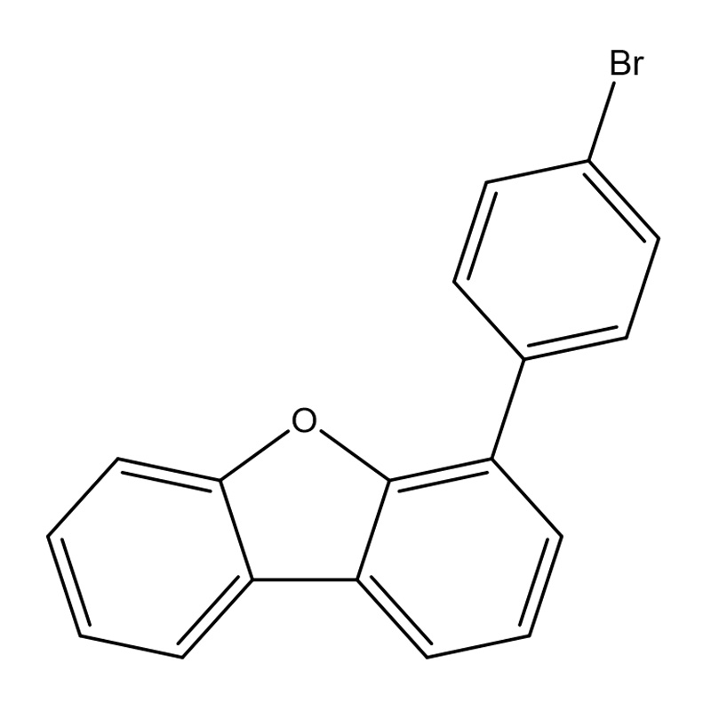 4-(4-broMo-fenyl)-dibensofuran
