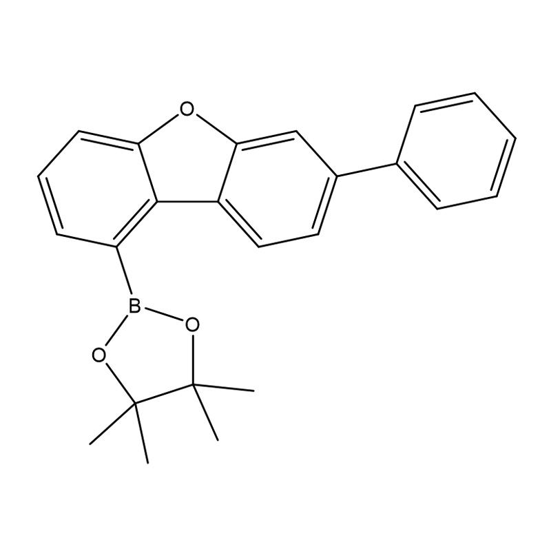 Dibensofuran, 7-fenyl-1-(4,4,5,5-tetrametyl-1,3,2-dioxaborolan-2-yl)-
